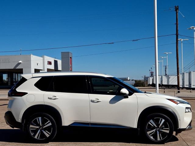 2021 Nissan Rogue Vehicle Photo in Weatherford, TX 76087