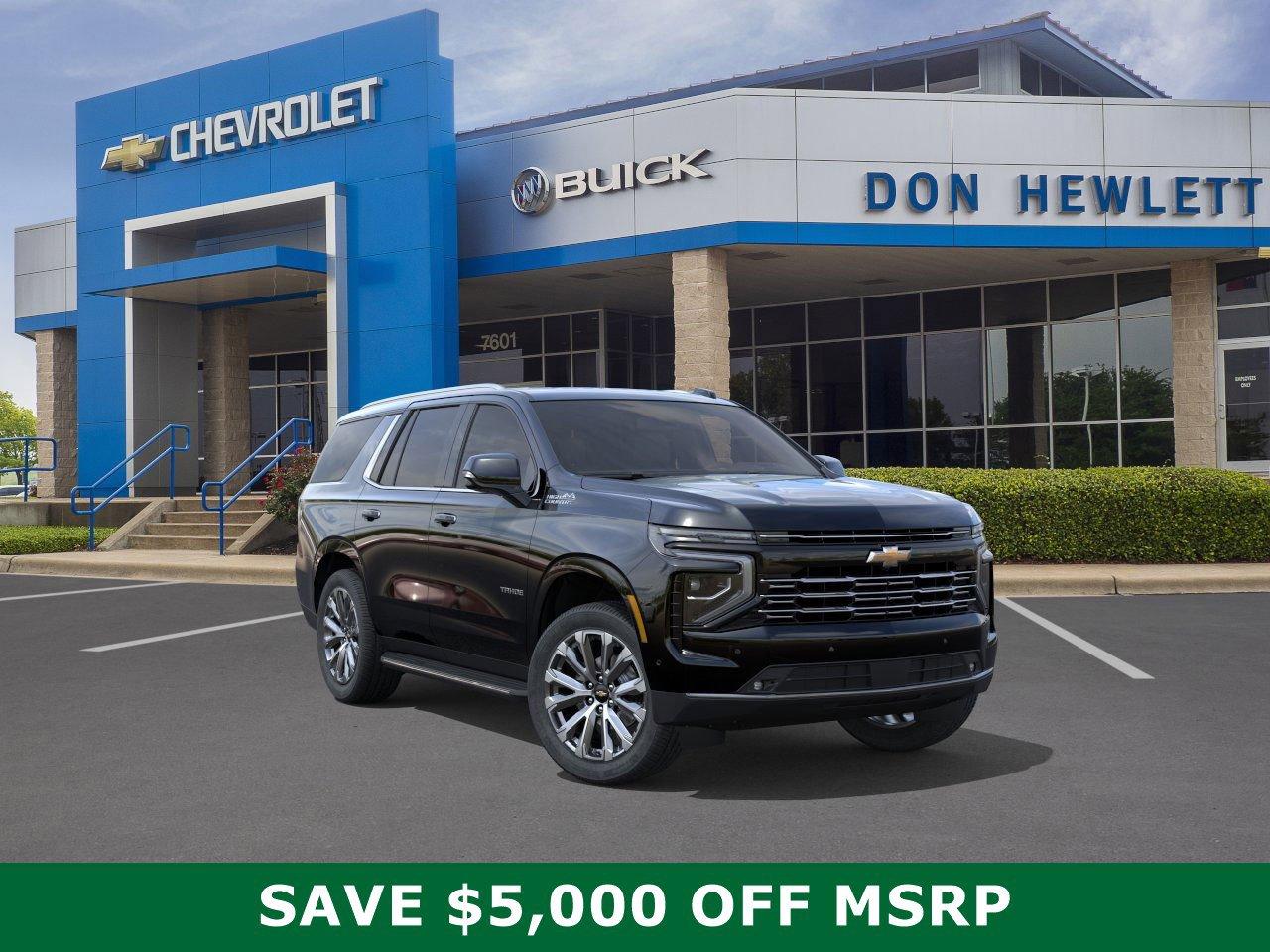 2026 Chevrolet Tahoe Vehicle Photo in GEORGETOWN, TX 78626-7508