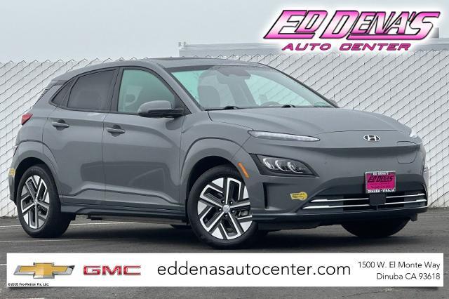 2022 Hyundai KONA Electric Vehicle Photo in DINUBA, CA 93618-9116