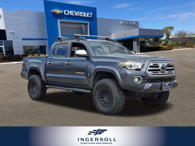 2018 Toyota Tacoma Vehicle Photo in DANBURY, CT 06810-5034
