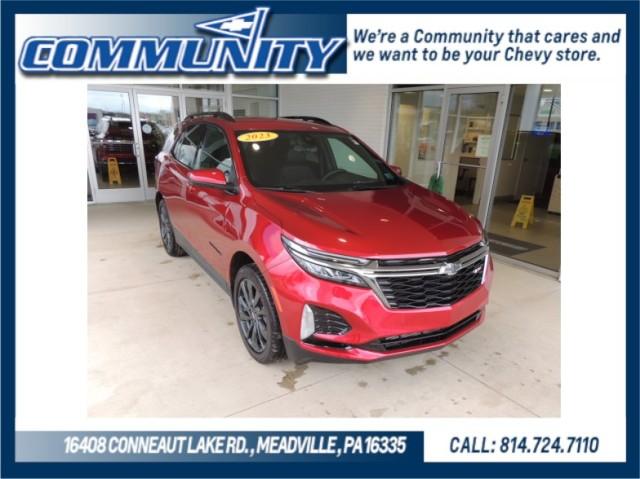 2023 Chevrolet Equinox Vehicle Photo in MEADVILLE, PA 16335-3862