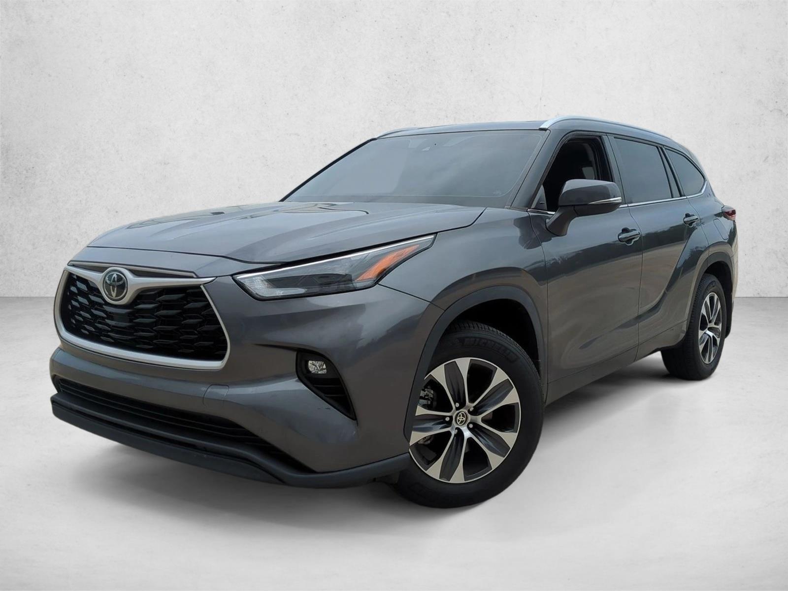 2024 Toyota Highlander Vehicle Photo in Winter Park, FL 32792