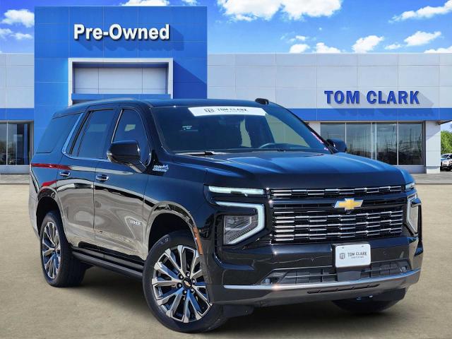 2026 Chevrolet Tahoe Vehicle Photo in DENTON, TX 76210-9321