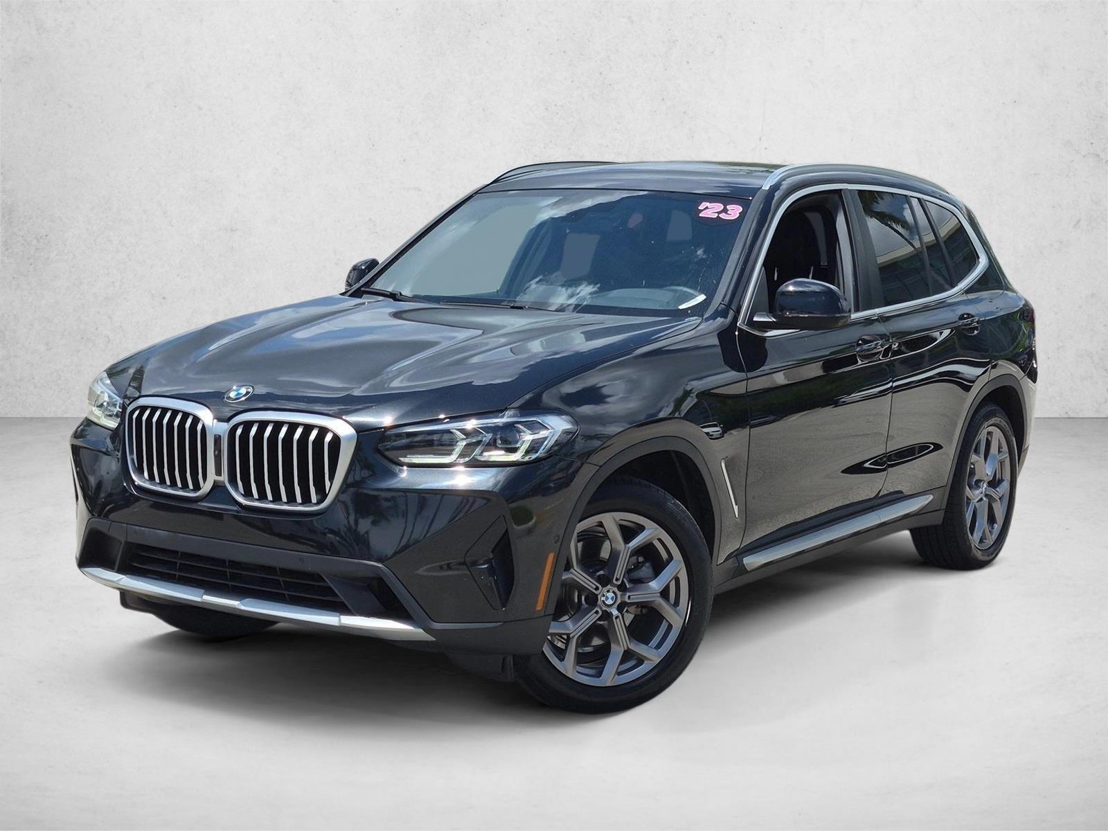 2023 BMW X3 sDrive30i Vehicle Photo in Delray Beach, FL 33444