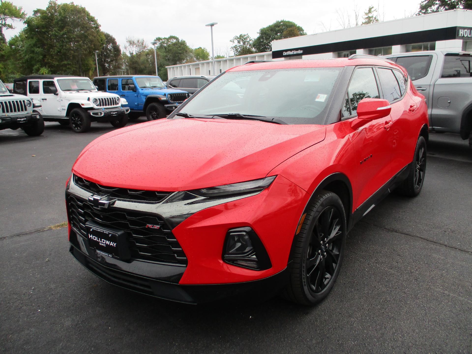 2020 Chevrolet Blazer Vehicle Photo in PORTSMOUTH, NH 03801-4196