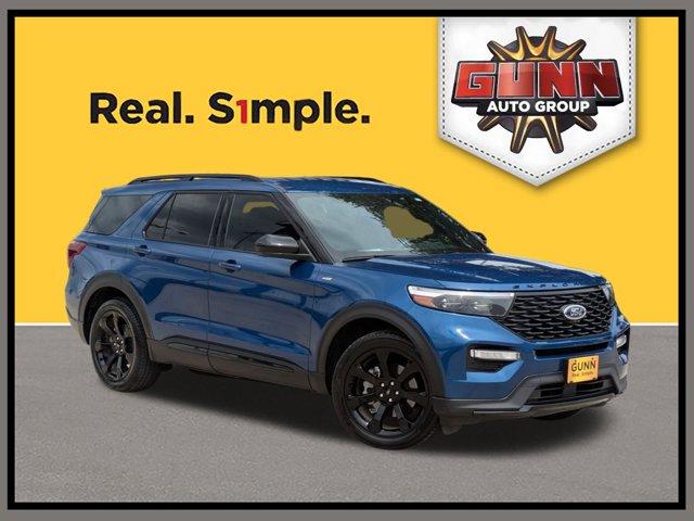 2023 Ford Explorer Vehicle Photo in SELMA, TX 78154-1459