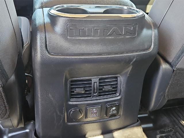 2024 Nissan Titan Vehicle Photo in EASTLAND, TX 76448-3020