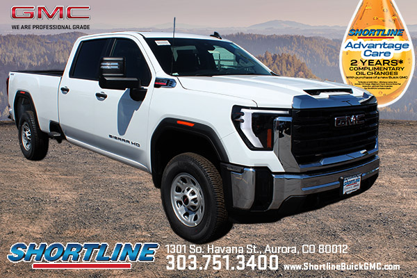 2025 GMC Sierra 2500 HD Vehicle Photo in AURORA, CO 80012-4011