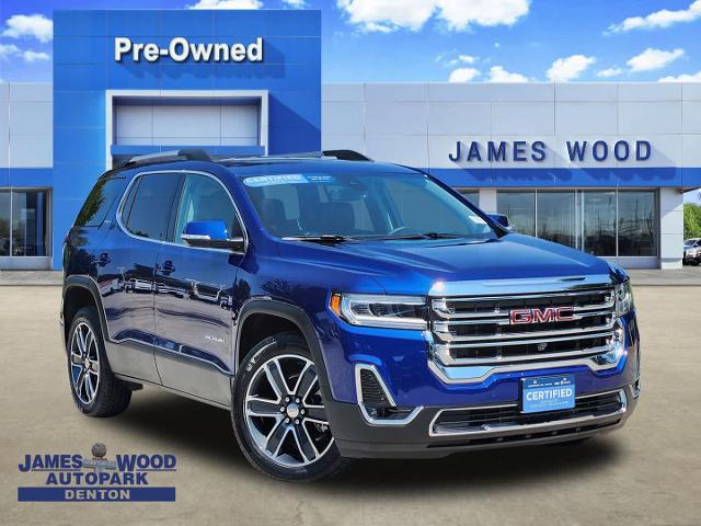 2023 GMC Acadia Vehicle Photo in DENTON, TX 76210-9321