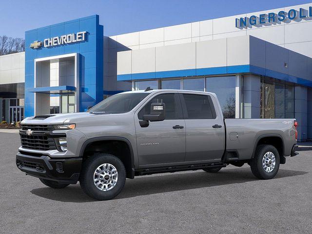 2026 Chevrolet Silverado 2500 HD Vehicle Photo in DANBURY, CT 06810-5034
