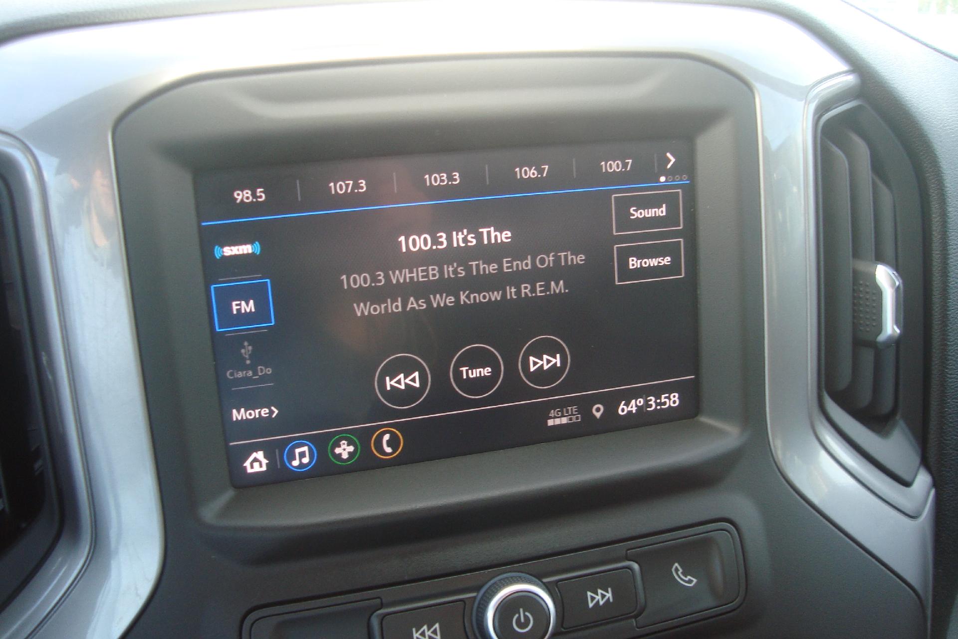 2021 Chevrolet Silverado 1500 Vehicle Photo in PORTSMOUTH, NH 03801-4196