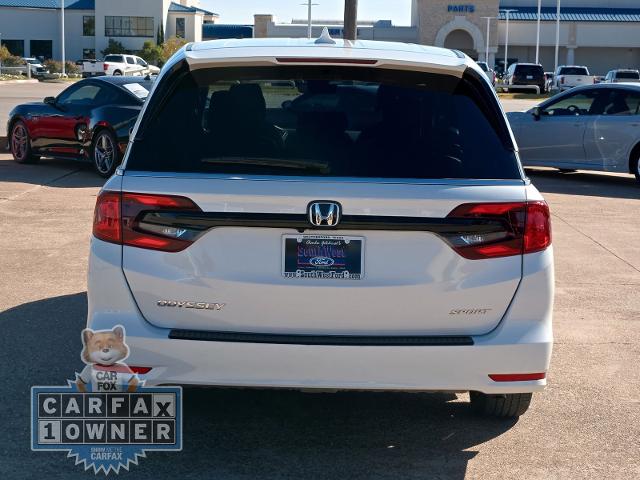 2024 Honda Odyssey Vehicle Photo in Weatherford, TX 76087