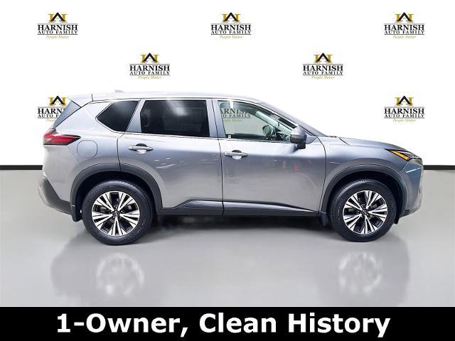 2022 Nissan Rogue Vehicle Photo in EVERETT, WA 98203-5662
