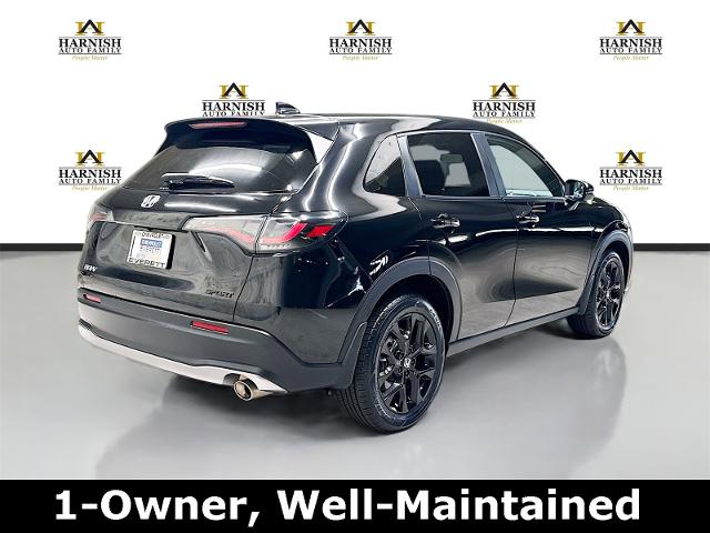 2024 Honda HR-V Vehicle Photo in EVERETT, WA 98203-5662