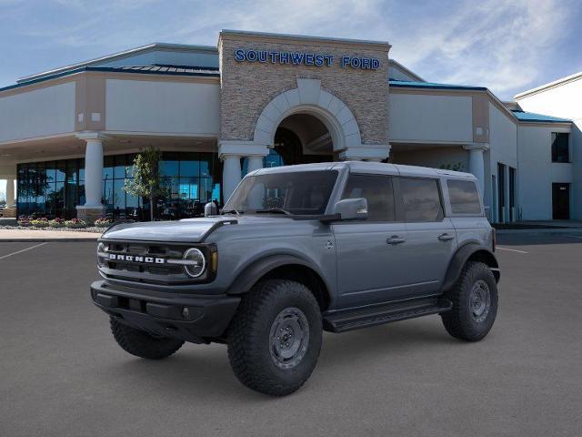 2025 Ford Bronco Vehicle Photo in Weatherford, TX 76087