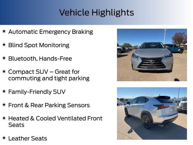 2017 Lexus NX Turbo Vehicle Photo in Weatherford, TX 76087