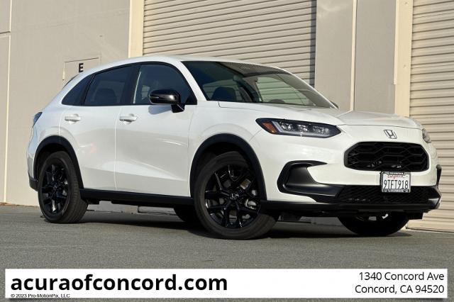 2025 Honda HR-V Vehicle Photo in Concord, CA 94520