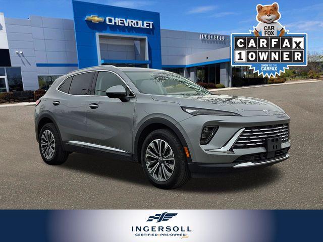 2025 Buick Envision Vehicle Photo in DANBURY, CT 06810-5034