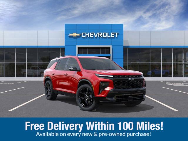 2026 Chevrolet Traverse Vehicle Photo in SAVANNAH, GA 31406-4513