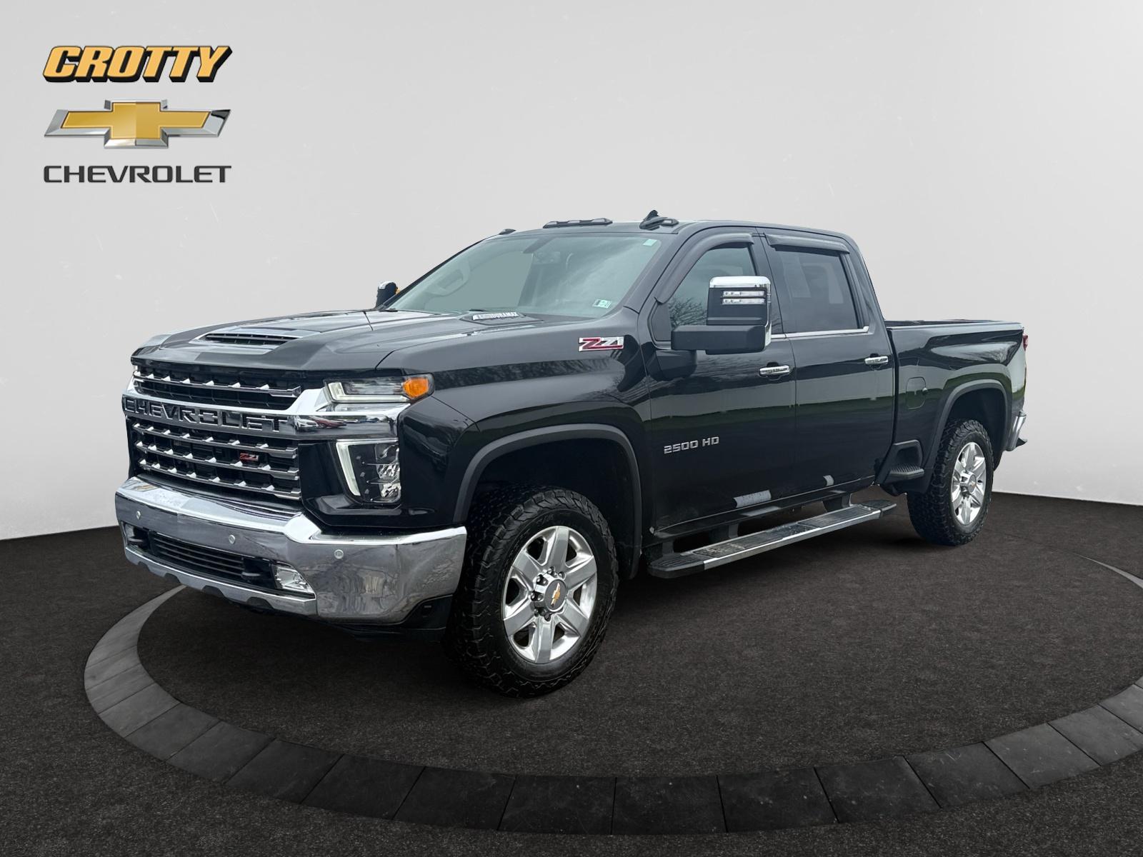 2021 Chevrolet Silverado 2500 HD Vehicle Photo in CORRY, PA 16407-0000