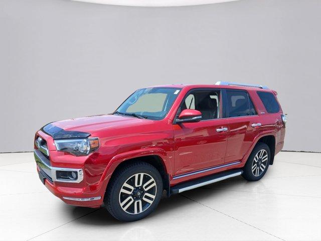 2018 Toyota 4Runner Vehicle Photo in LEOMINSTER, MA 01453-2952