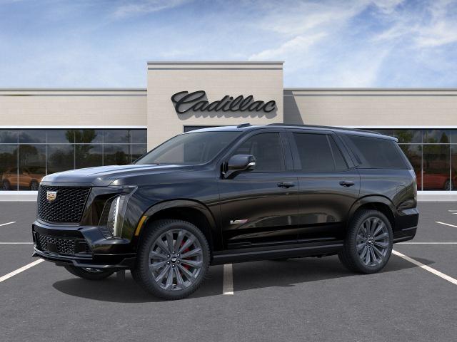 Black (Blk Raven) 2026 Cadillac Escalade-V SUV / Crossover All-Wheel Drive Automatic