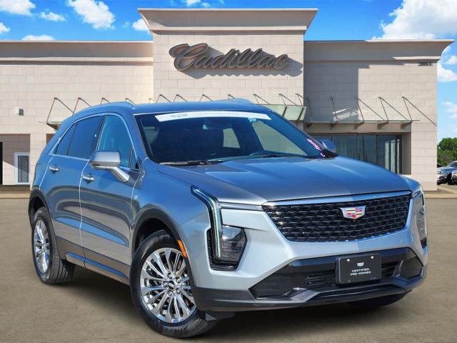 2025 Cadillac XT4 Vehicle Photo in DENTON, TX 76210-9321