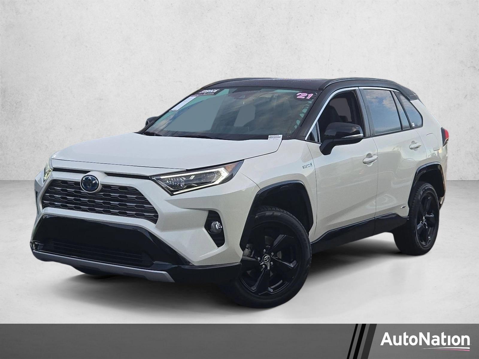 2021 Toyota RAV4 Vehicle Photo in Clearwater, FL 33761