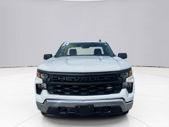 2024 Chevrolet Silverado 1500 Vehicle Photo in LEOMINSTER, MA 01453-2952
