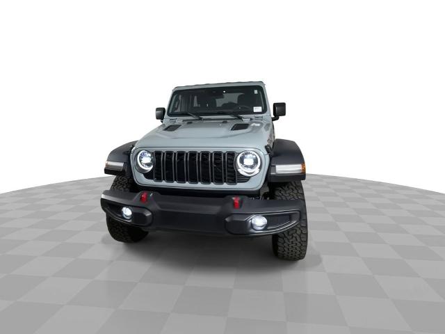 2024 Jeep Wrangler Vehicle Photo in GILBERT, AZ 85297-0402