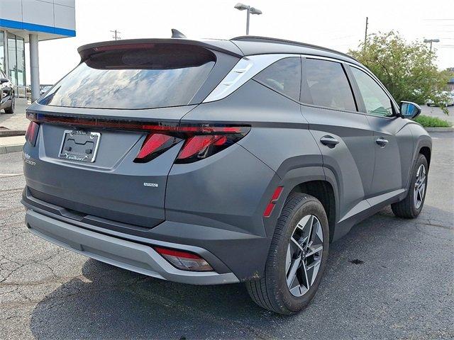 2025 Hyundai TUCSON Vehicle Photo in LANCASTER, PA 17601-0000
