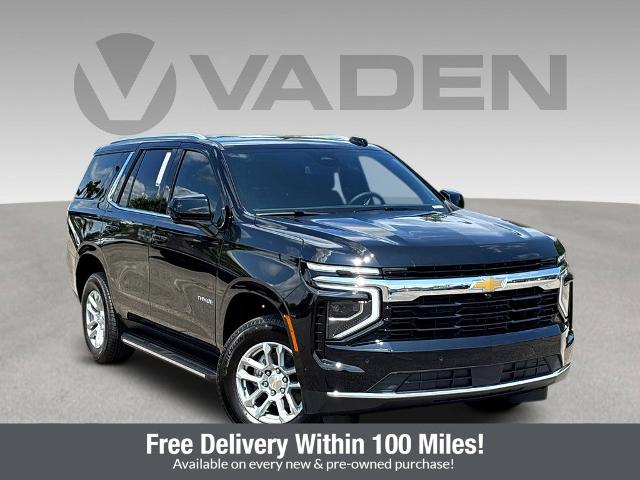 2025 Chevrolet Tahoe Vehicle Photo in BEAUFORT, SC 29906-4218