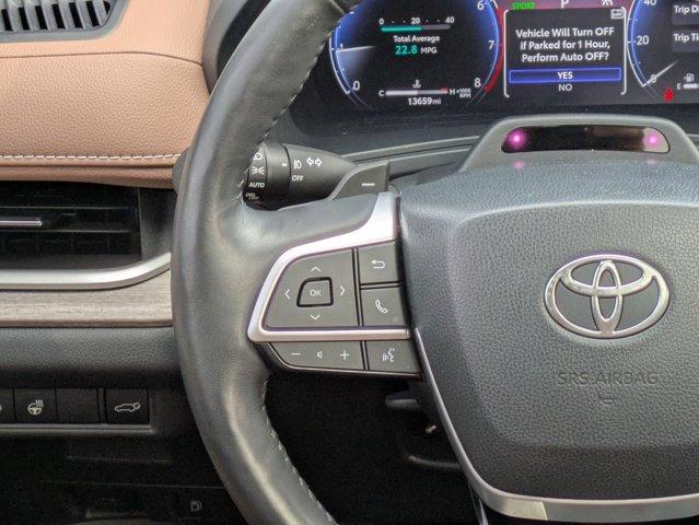 2024 Toyota Grand Highlander Vehicle Photo in SELMA, TX 78154-1459
