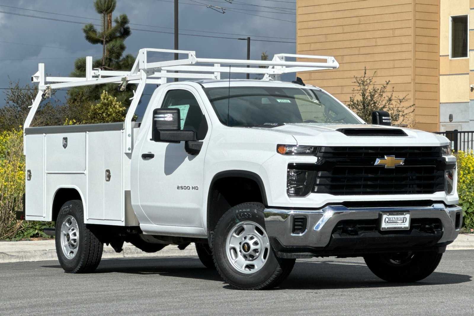 2025 Chevrolet Silverado 2500HD