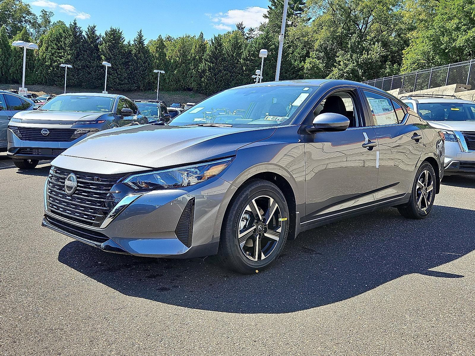 2025 Nissan Sentra Vehicle Photo in Jenkintown, PA 19046