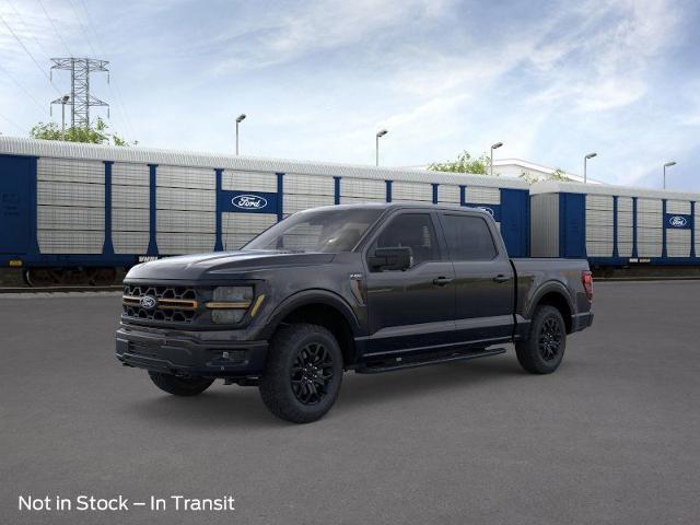 2025 Ford F-150 Vehicle Photo in Weatherford, TX 76087