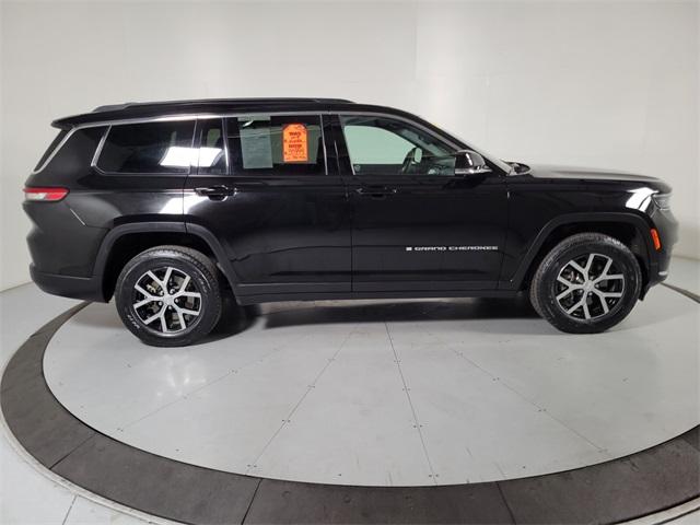2024 Jeep Grand Cherokee L Vehicle Photo in PRESCOTT, AZ 86305-3700