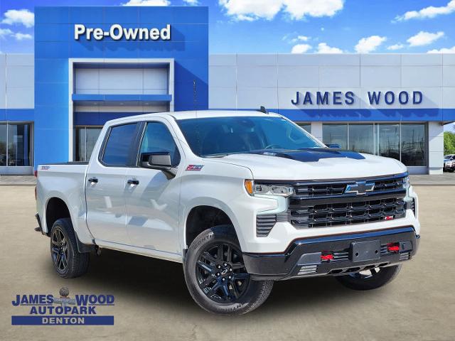 2025 Chevrolet Silverado 1500 Vehicle Photo in DENTON, TX 76210-9321