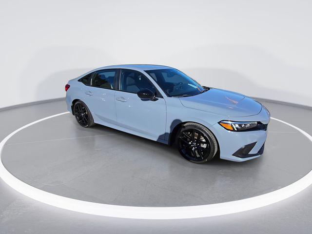 2022 Honda Civic Sedan Vehicle Photo in Pleasant Hills, PA 15236