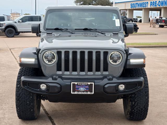 2023 Jeep Wrangler Vehicle Photo in Weatherford, TX 76087