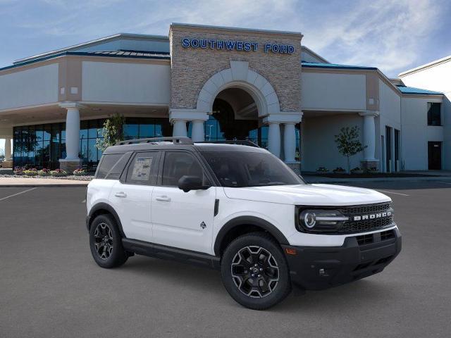 2025 Ford Bronco Sport Vehicle Photo in Weatherford, TX 76087