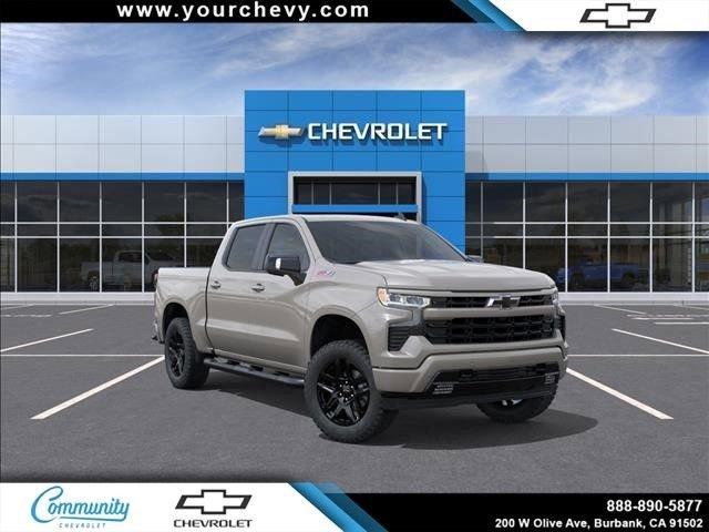 2026 Chevrolet Silverado 1500 Vehicle Photo in BURBANK, CA 91502-1824