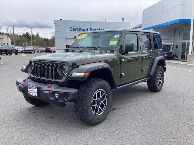 2024 Jeep Wrangler Vehicle Photo in Gardner, MA 01440