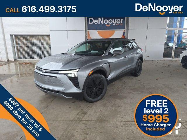 Sterling Gray Metallic 2026 Chevrolet Blazer EV SUV / Crossover All-Wheel Drive Automatic