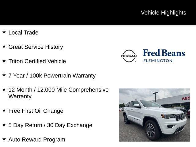 2021 Jeep Grand Cherokee Vehicle Photo in Flemington, NJ 08822