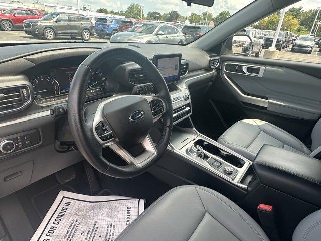2021 Ford Explorer Vehicle Photo in ROCHESTER HILLS, MI 48307-2741