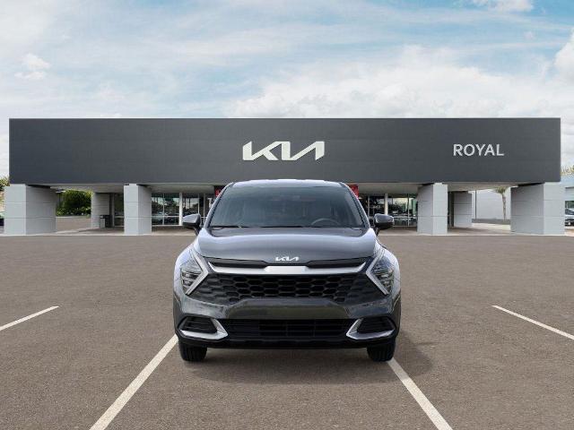 2025 Kia Sportage Hybrid Vehicle Photo in Tucson, AZ 85712