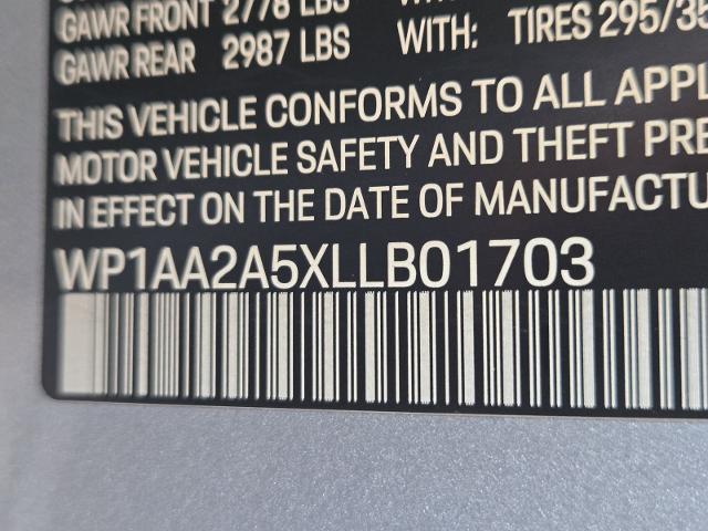 2020 Porsche Macan Vehicle Photo in Weatherford, TX 76087