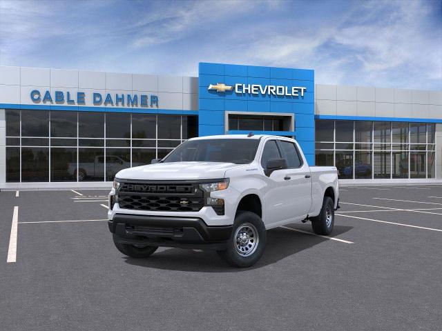 2025 Chevrolet Silverado 1500 Vehicle Photo in TOPEKA, KS 66609-0000