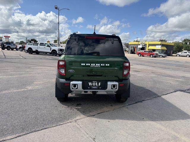 2025 Ford Bronco Sport Vehicle Photo in Ogallala, NE 69153